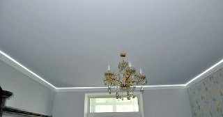 Тканевый потолок Губкин, цена от 8446 руб.