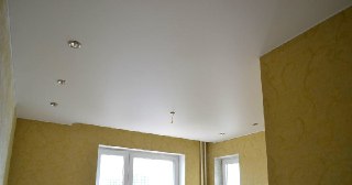 Сатиновый потолок Губкин, цена от 473 руб.