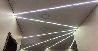 Световые линии на потолке Губкин, цена от 2623 руб.